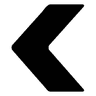 left arrow icon